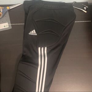NEW ADIDAS padded pants Tierro 13 GK 3/4 Pants Size SMALL